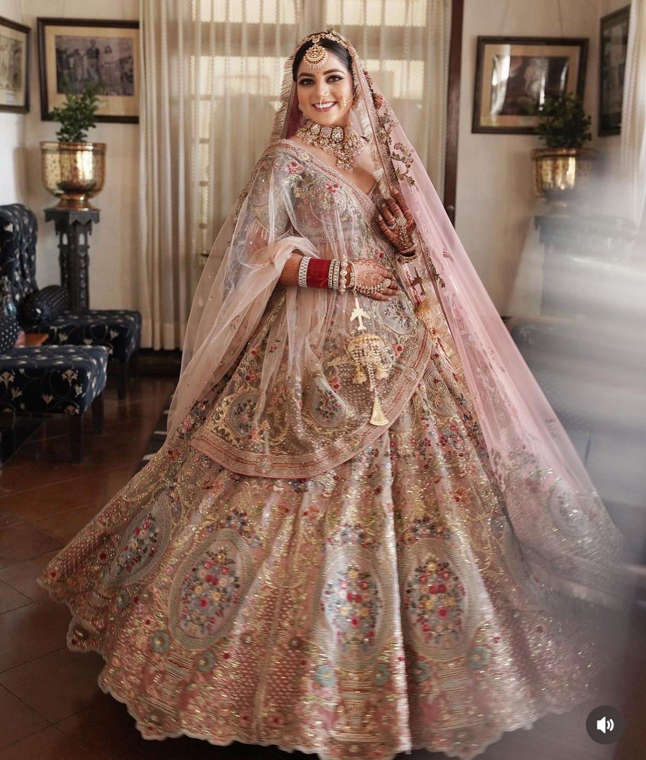 Glissia Spark Lehenga