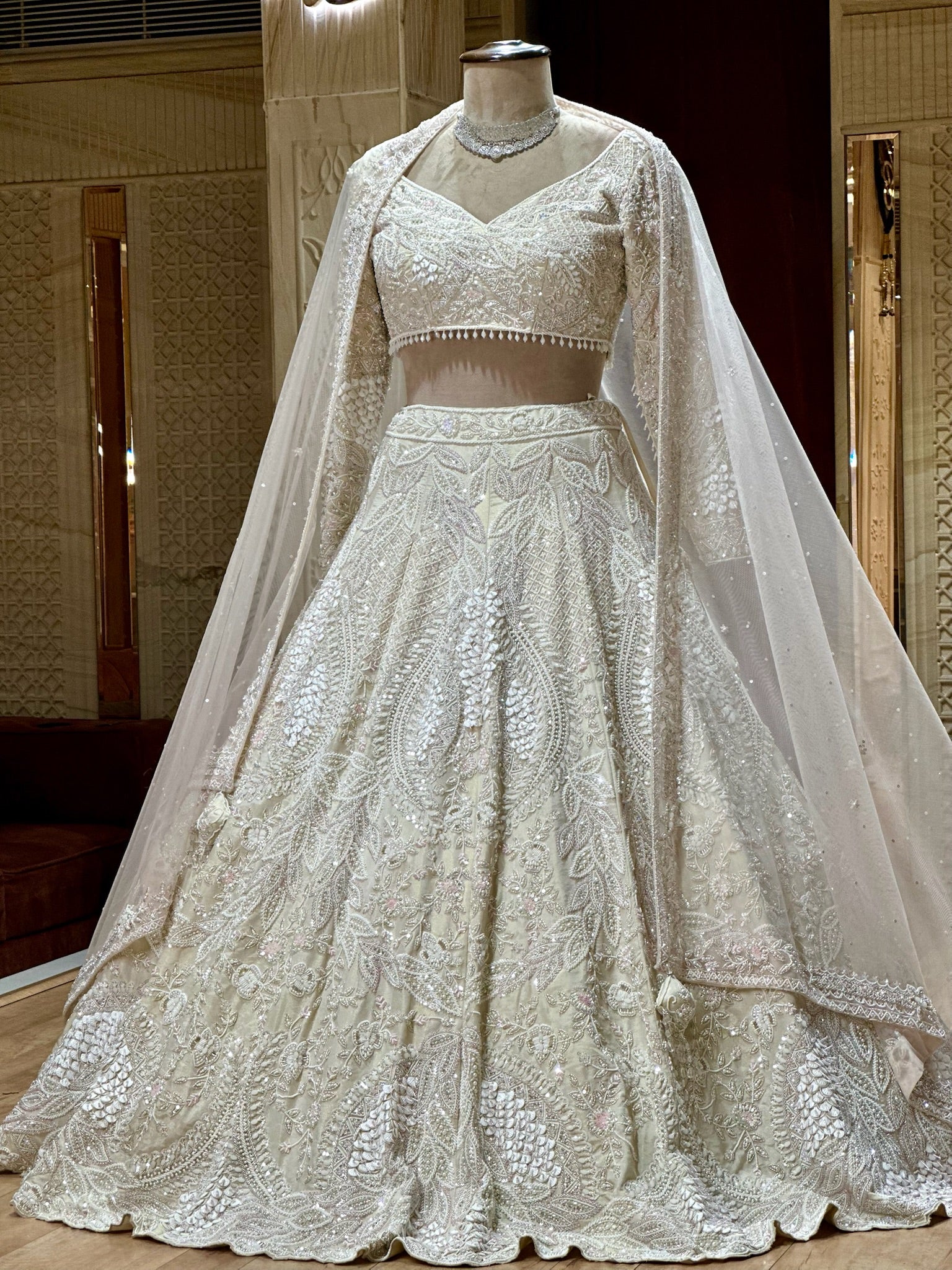 Moonlit Muse Lehenga