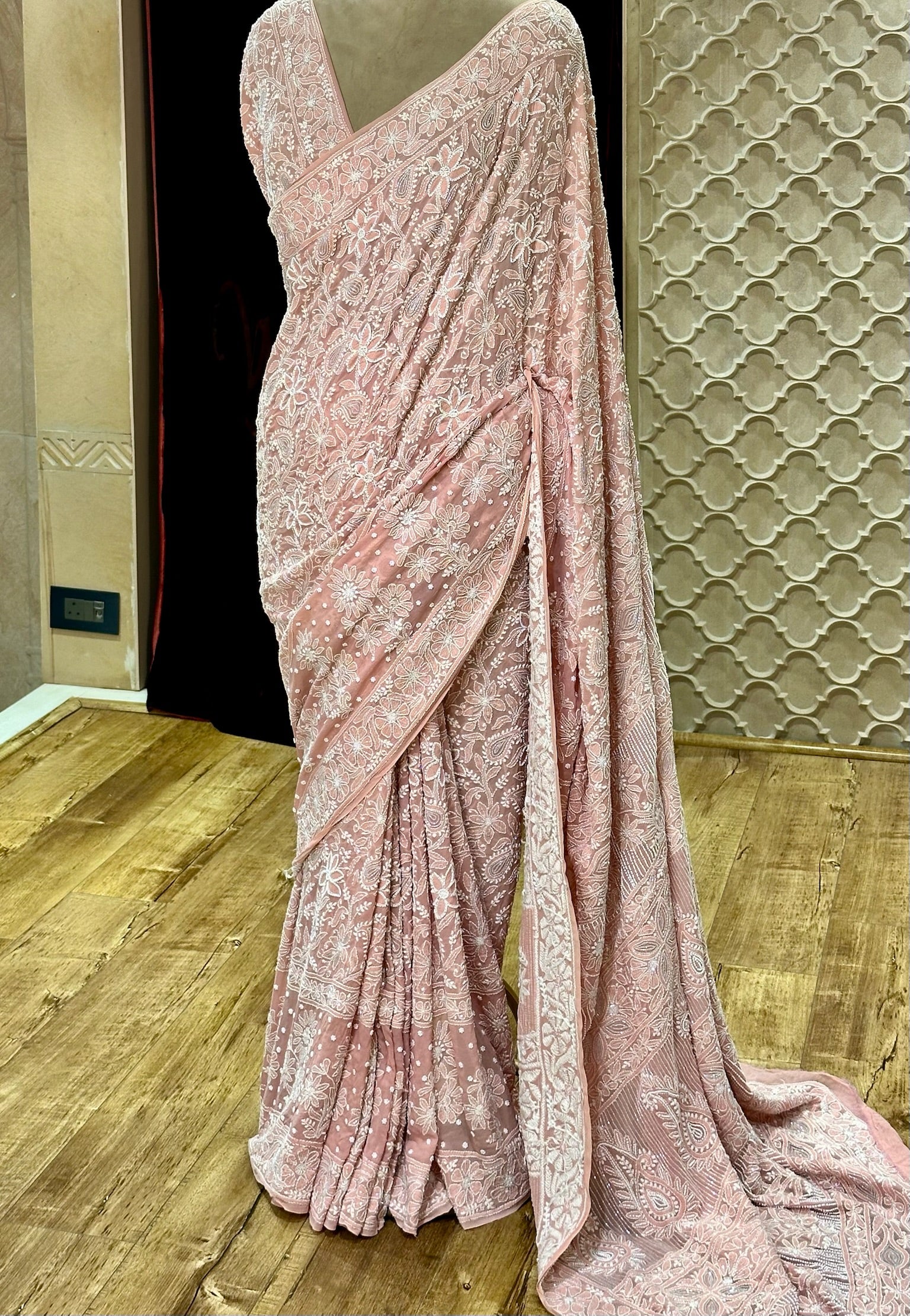 Passion Pearl Saree