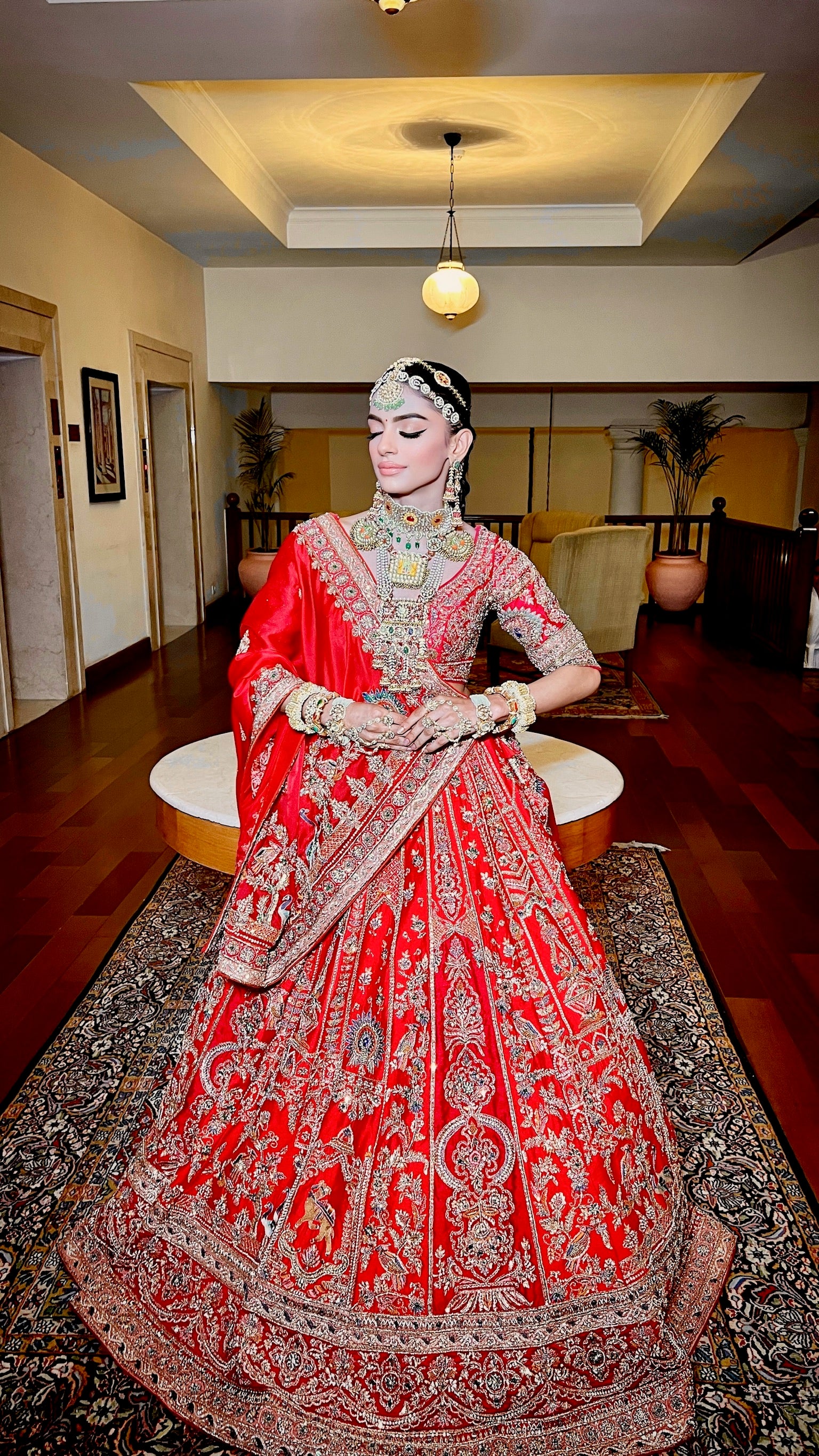 Noor-E-Taj Bridal Lehnga