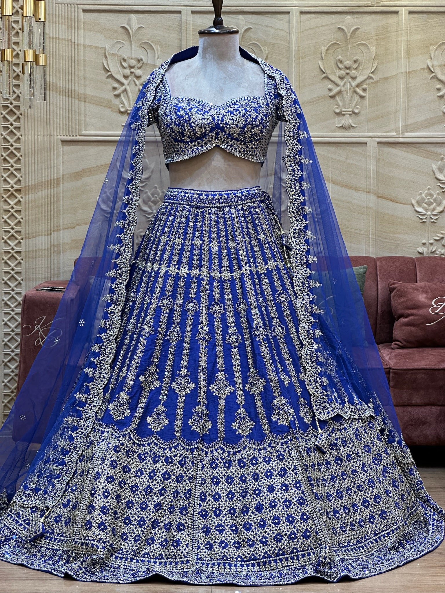 Glitteryx Pulse Lehenga