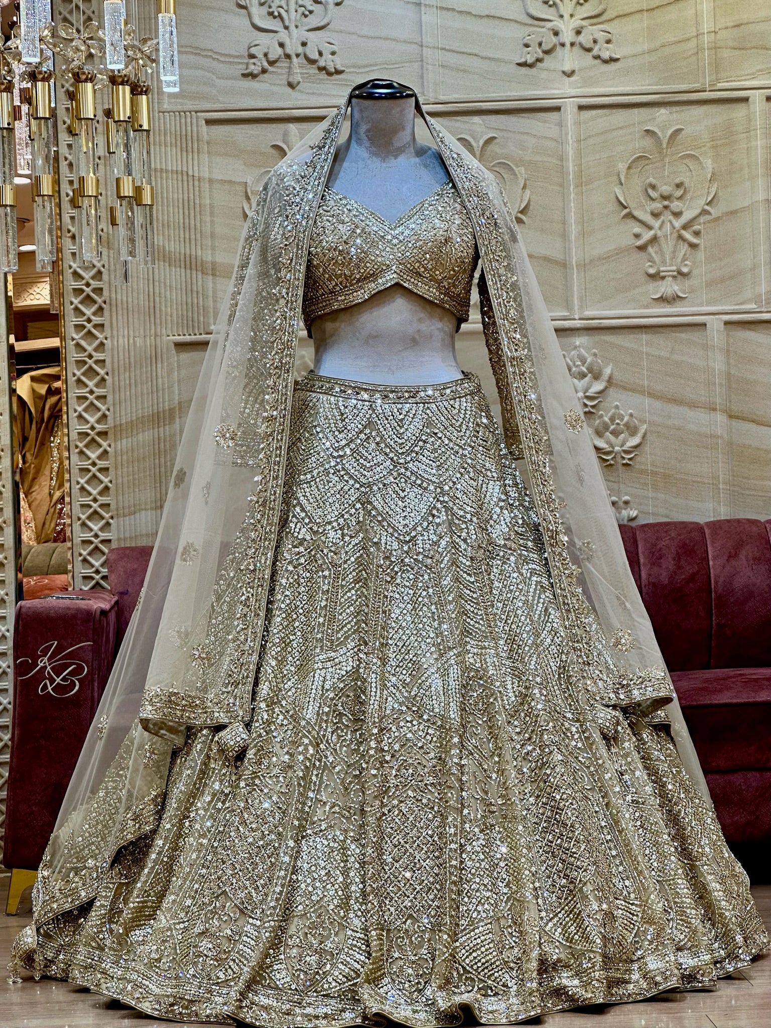 Hypequeen Spark Lehenga