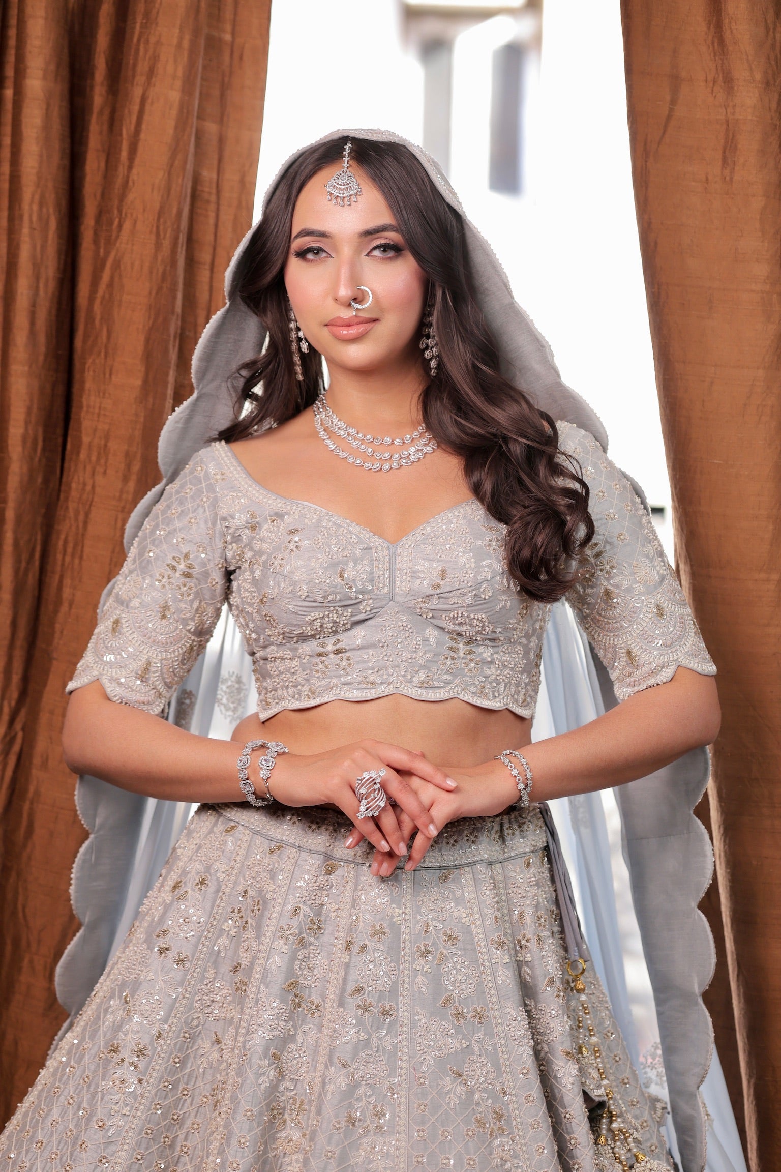 Diamond Shine Lehenga