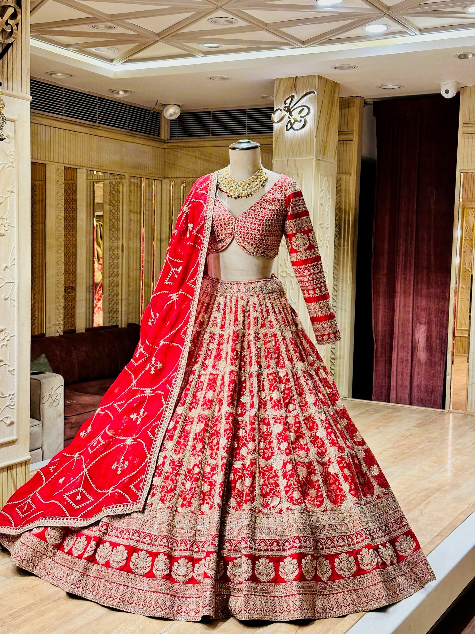Rebeluxe Glow Lehenga