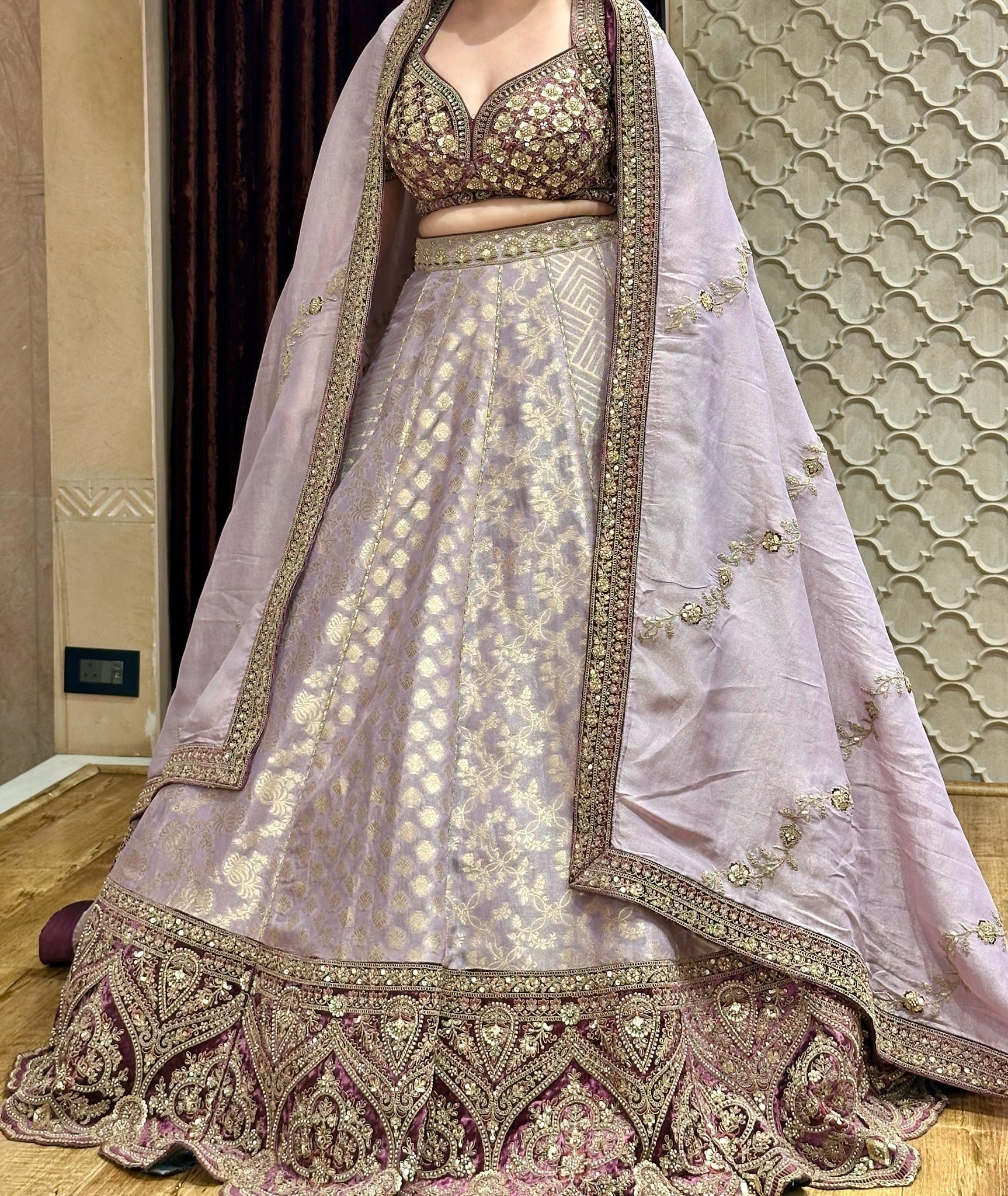 Glam Queen Lehenga