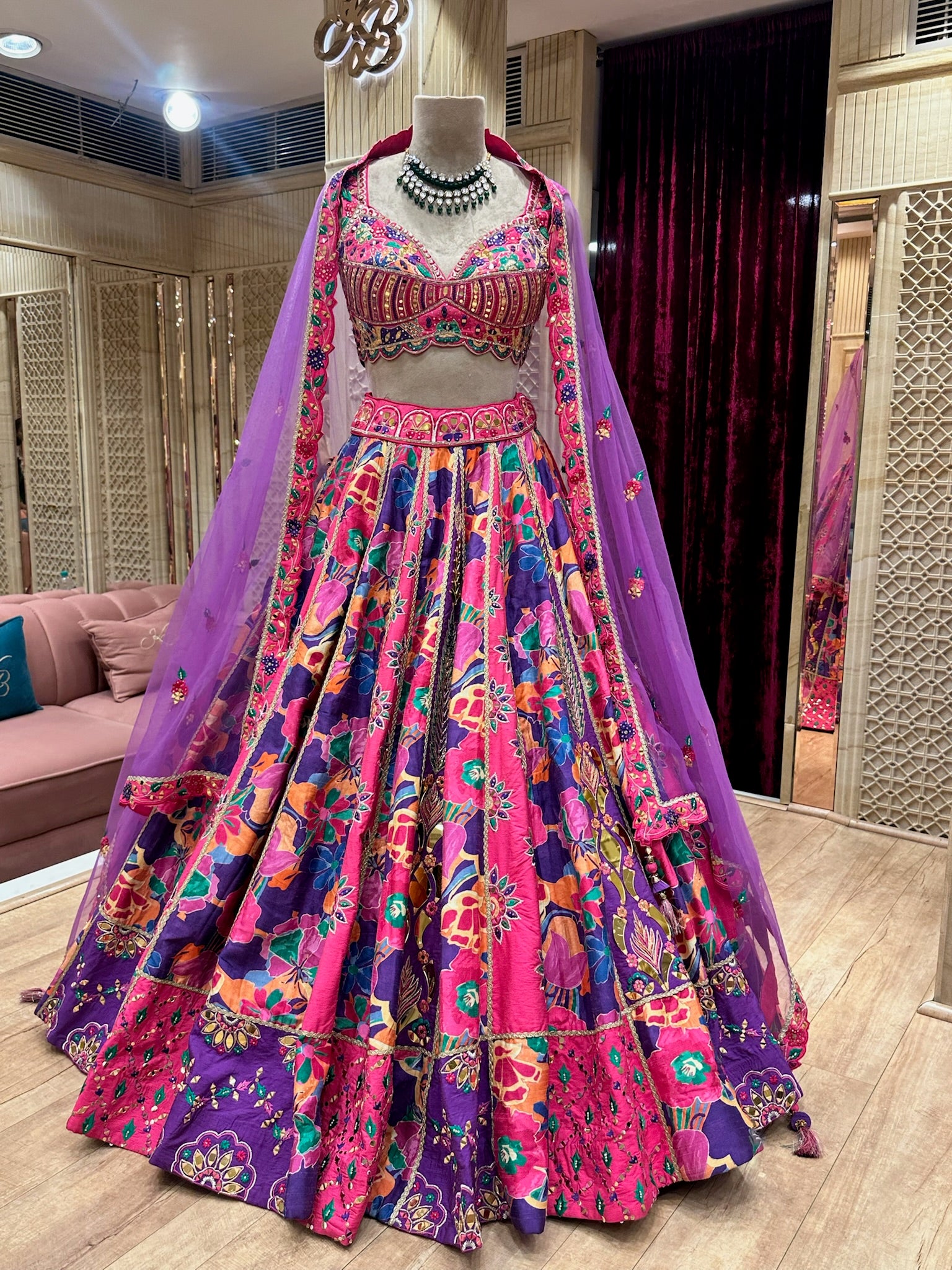 Bling Beauty Lehenga