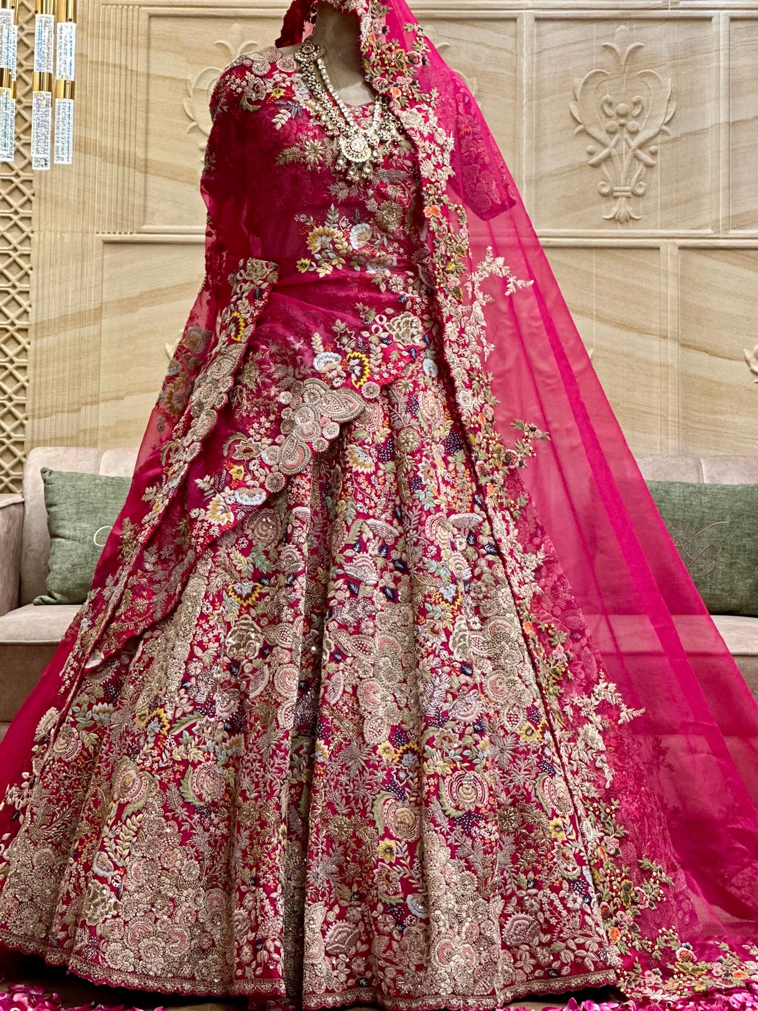 Meheraan Glow Lehenga