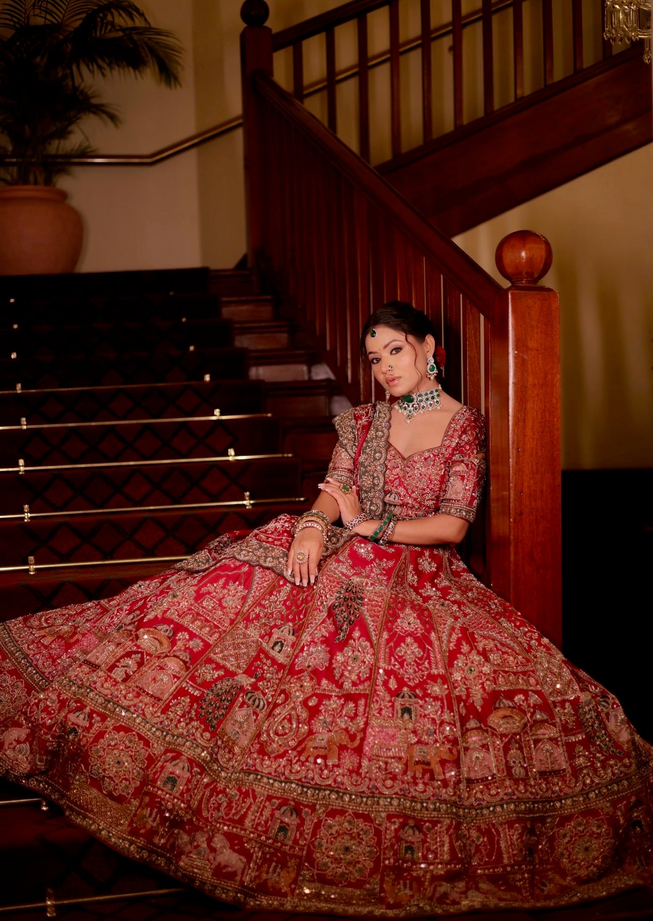 Empress of Elegance Lehenga