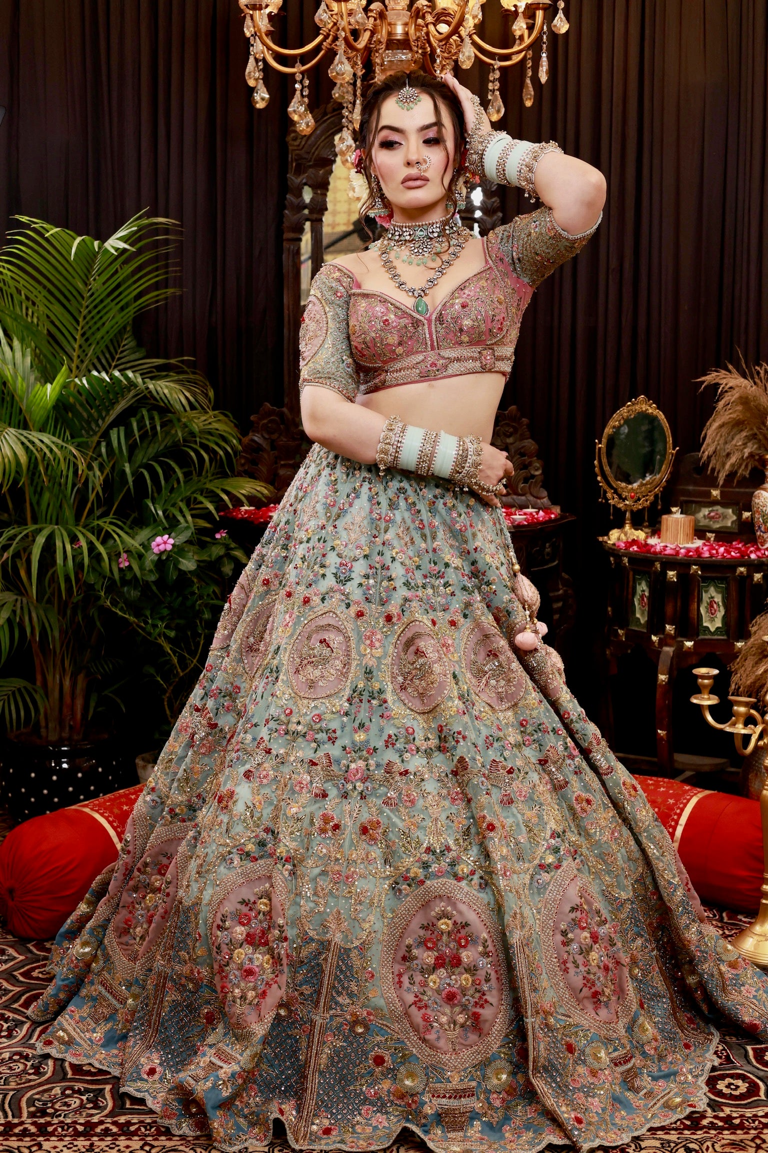 Lush Bridal Lehenga