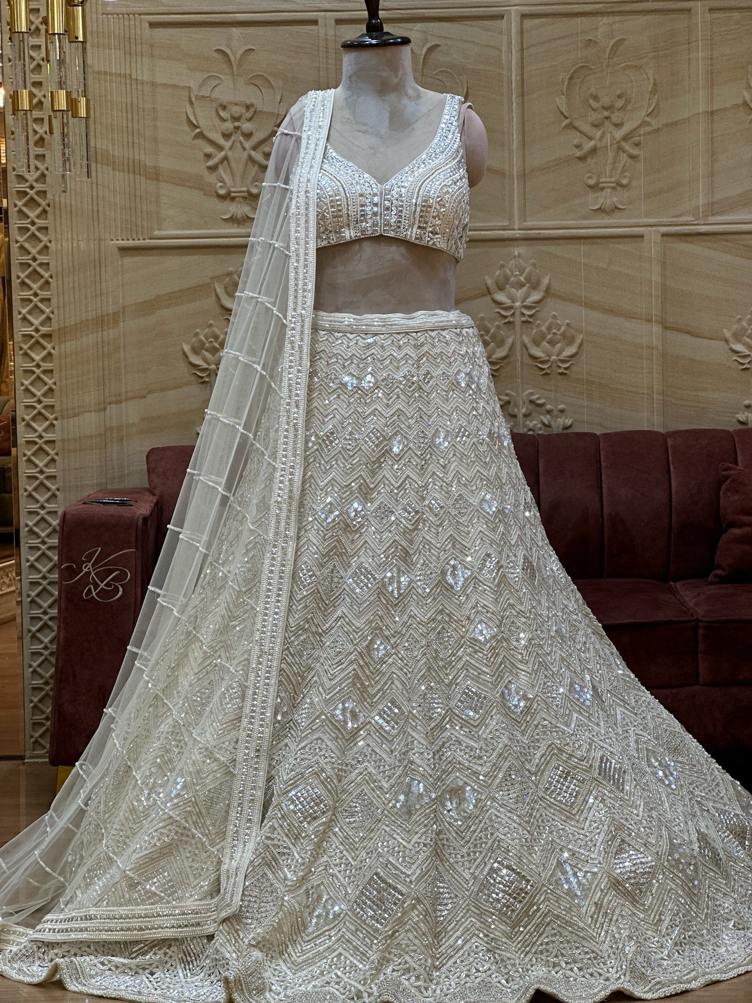 Moonbyte Glam Lehenga