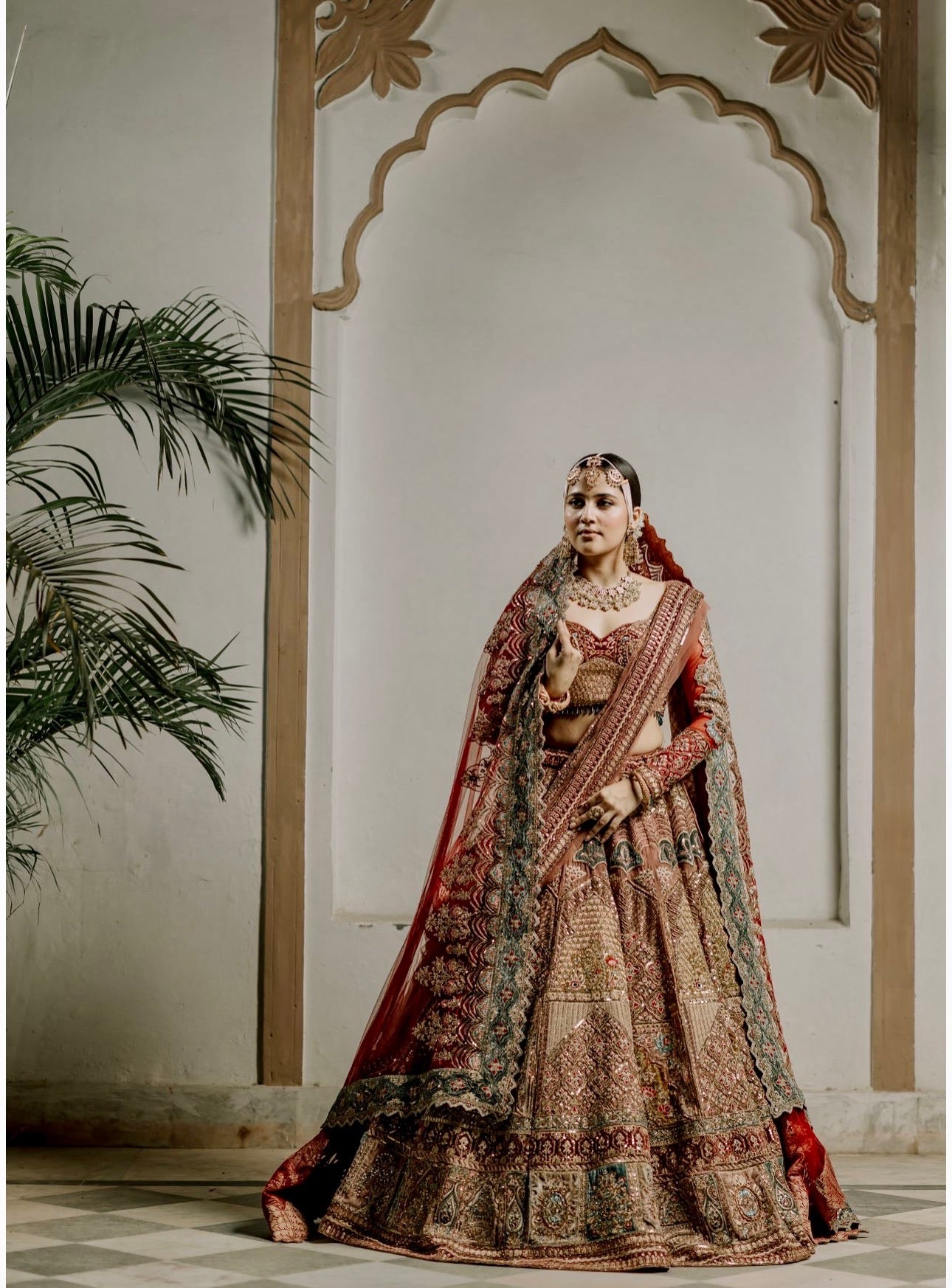 Elanique Grace Lehenga