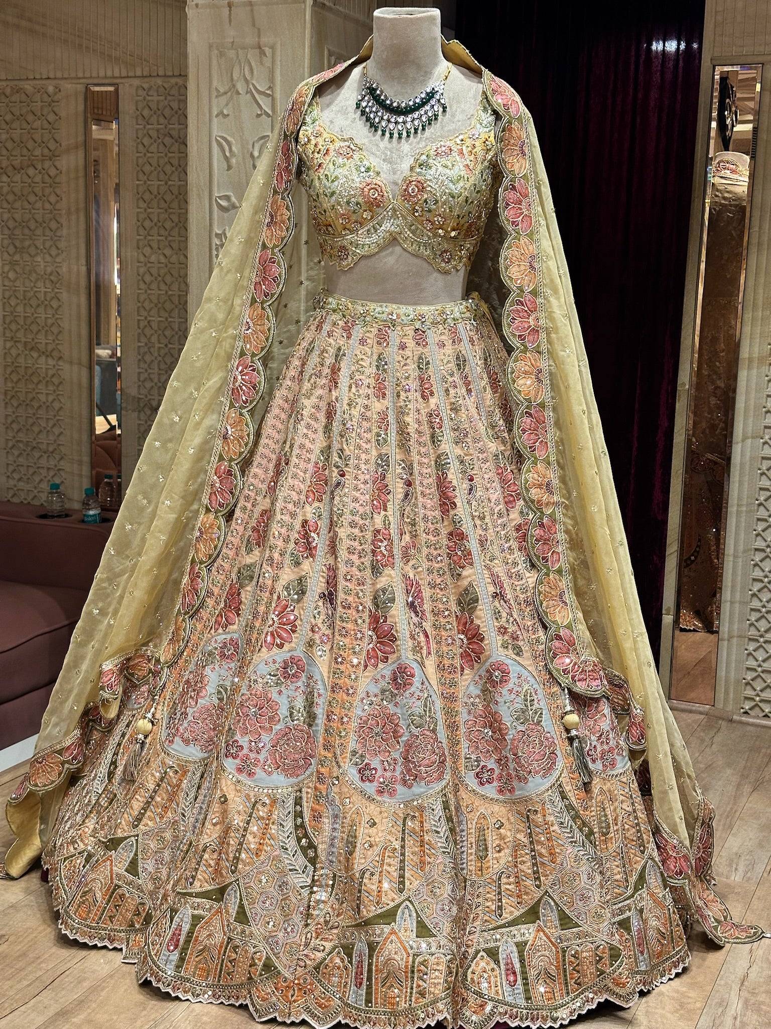 Diva Drape Lehenga