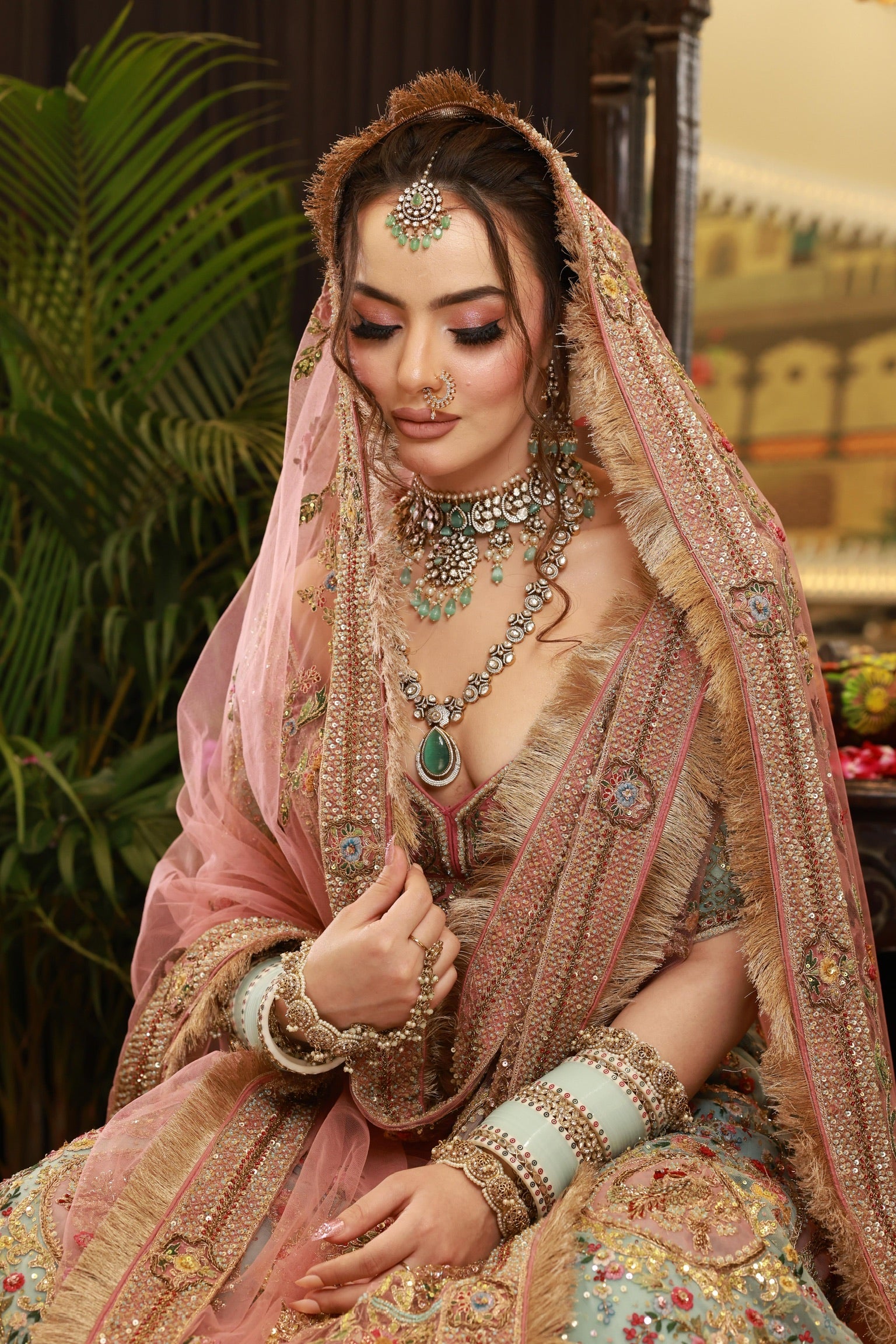 Lush Bridal Lehenga