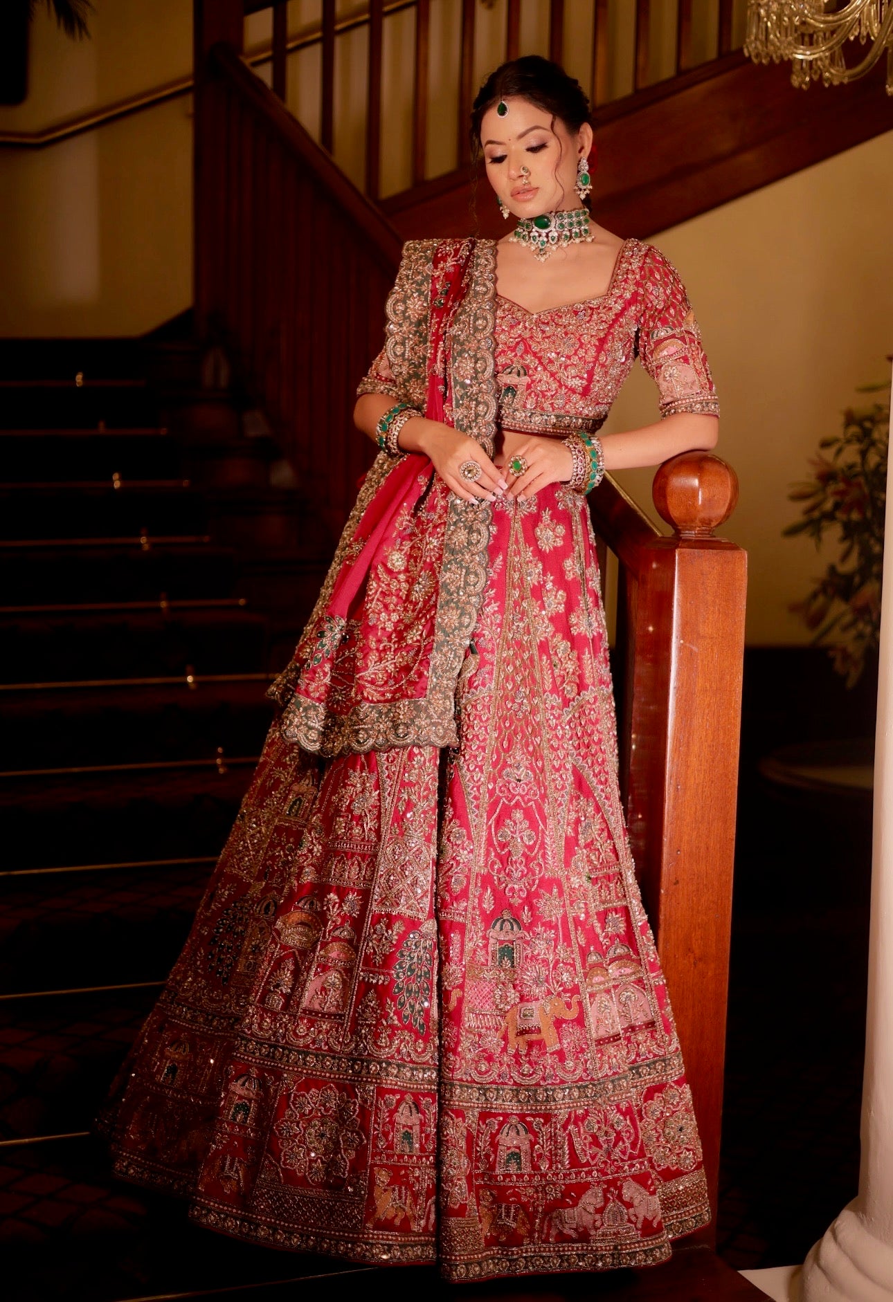 Empress of Elegance Lehenga