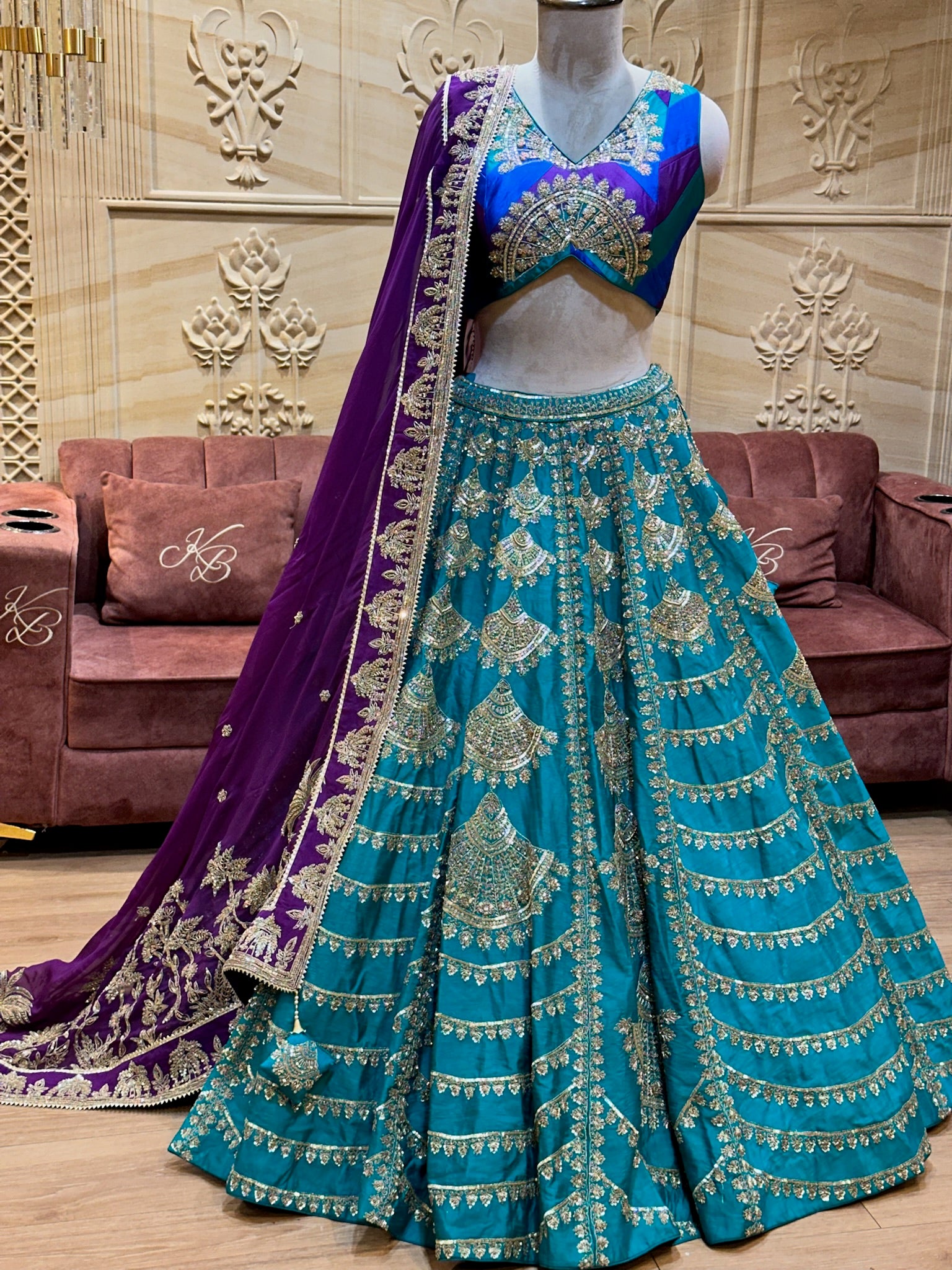 The Party Royale Lehenga