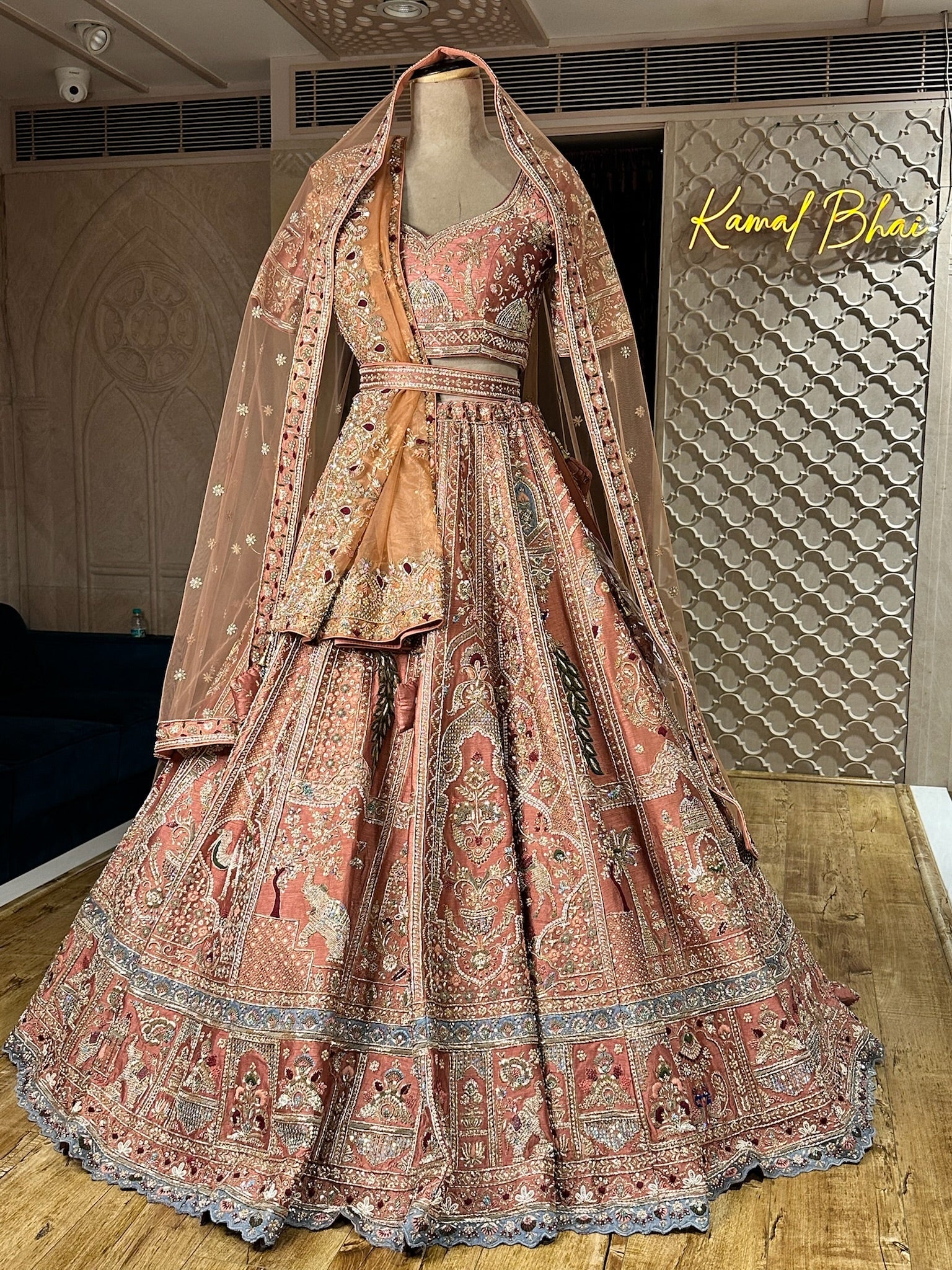 Mirelle Haze Lehenga