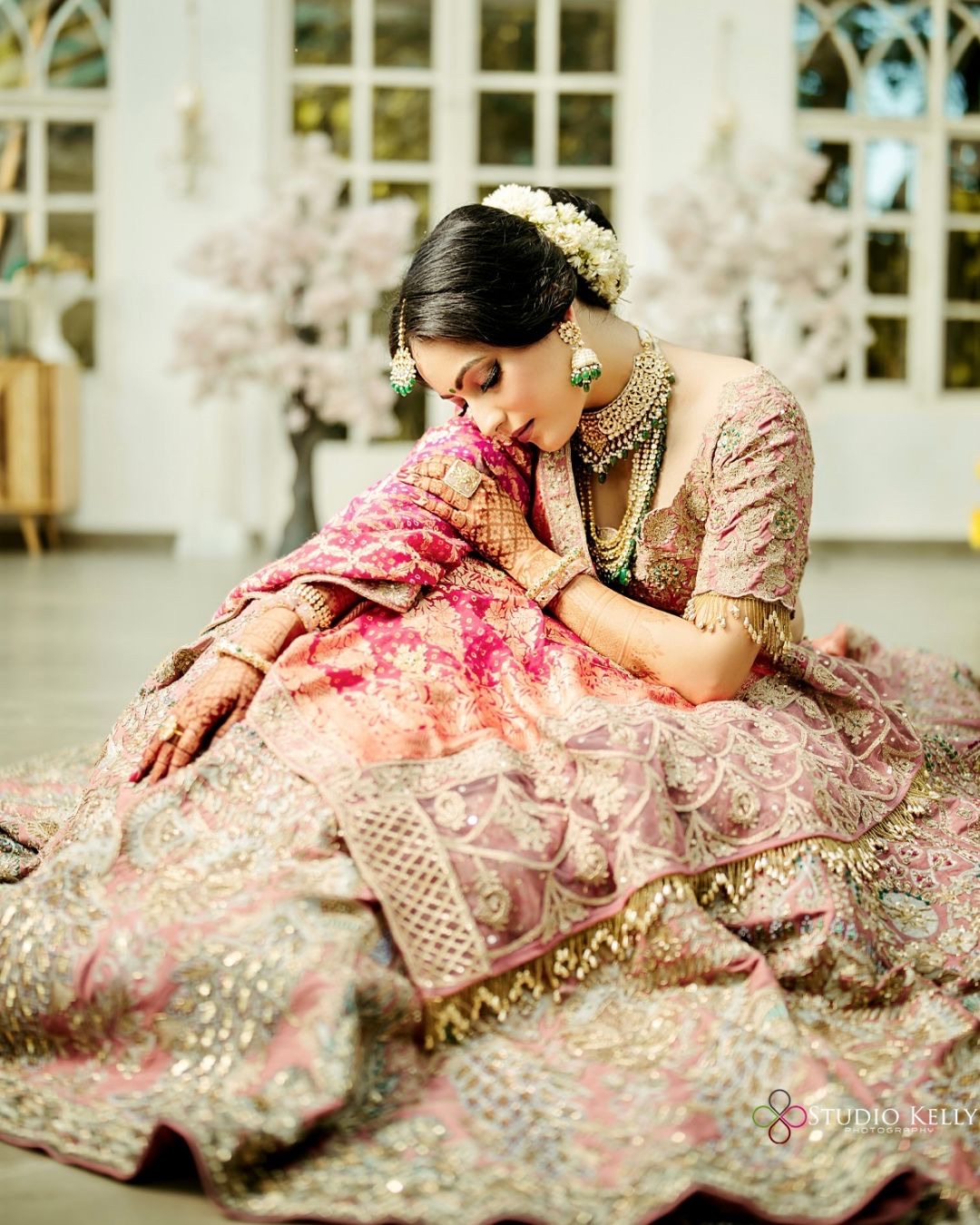 Calista Radiance Lehenga