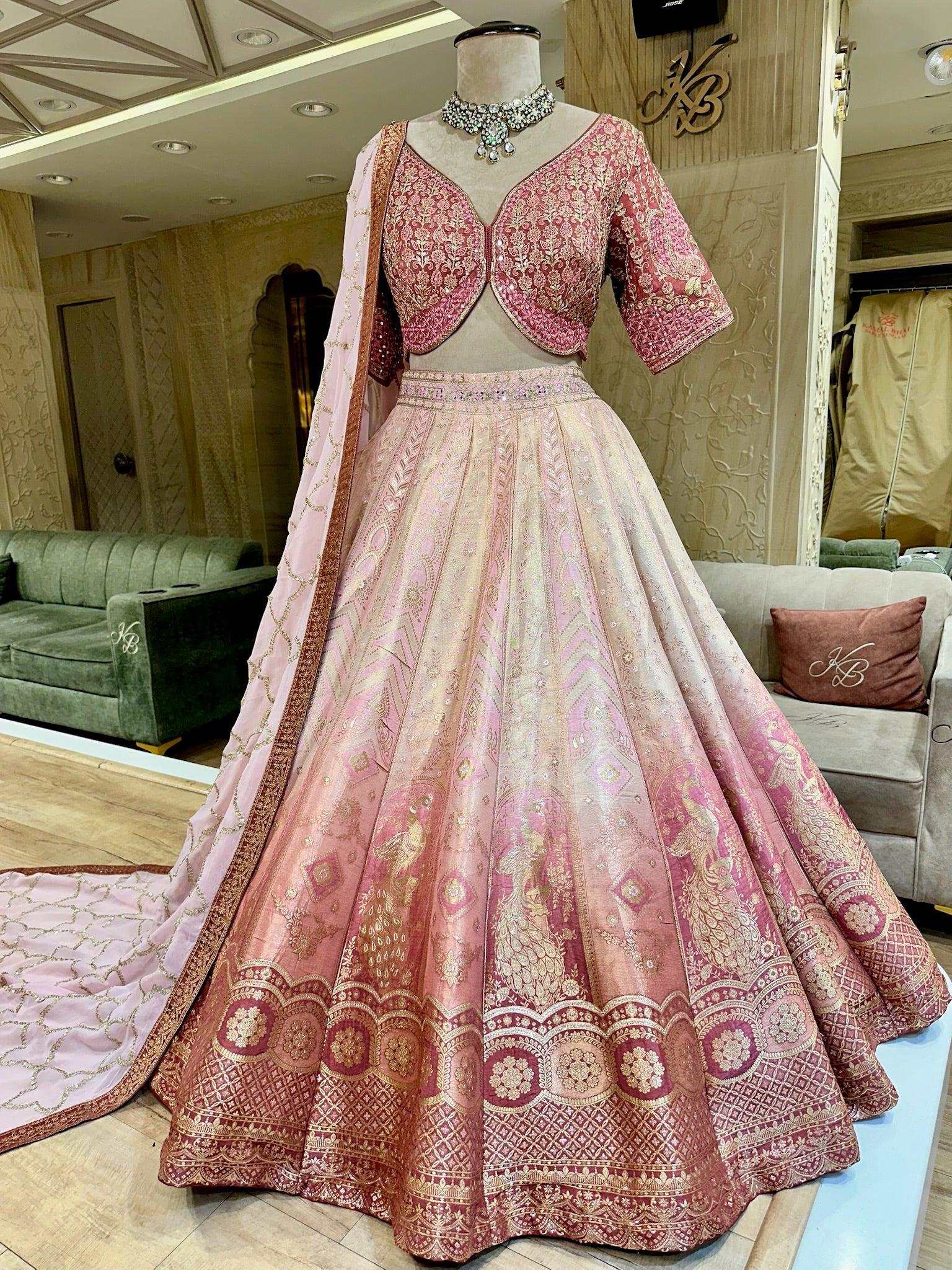 Pearl Lush Lehenga