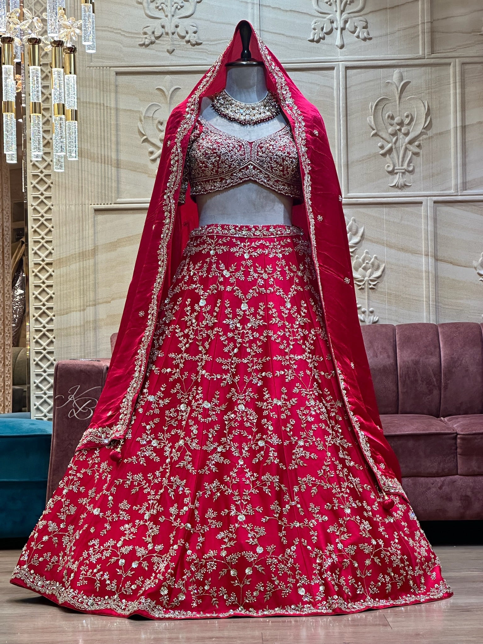 Nooriyana Night Lehenga