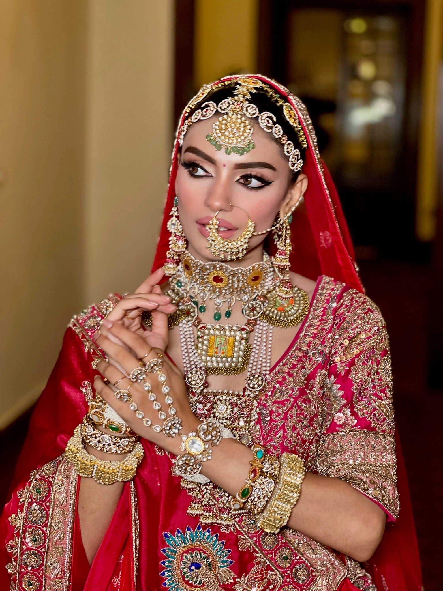Noor-E-Taj Bridal Lehnga