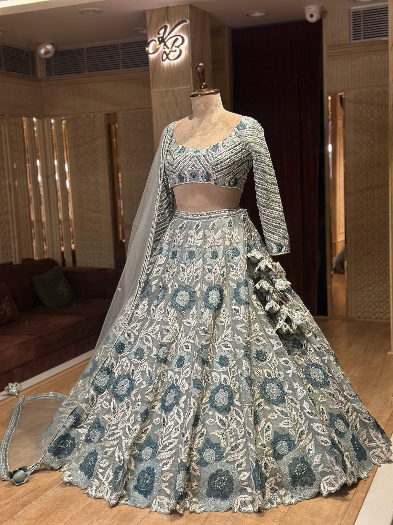 Glam Goddess Lehenga