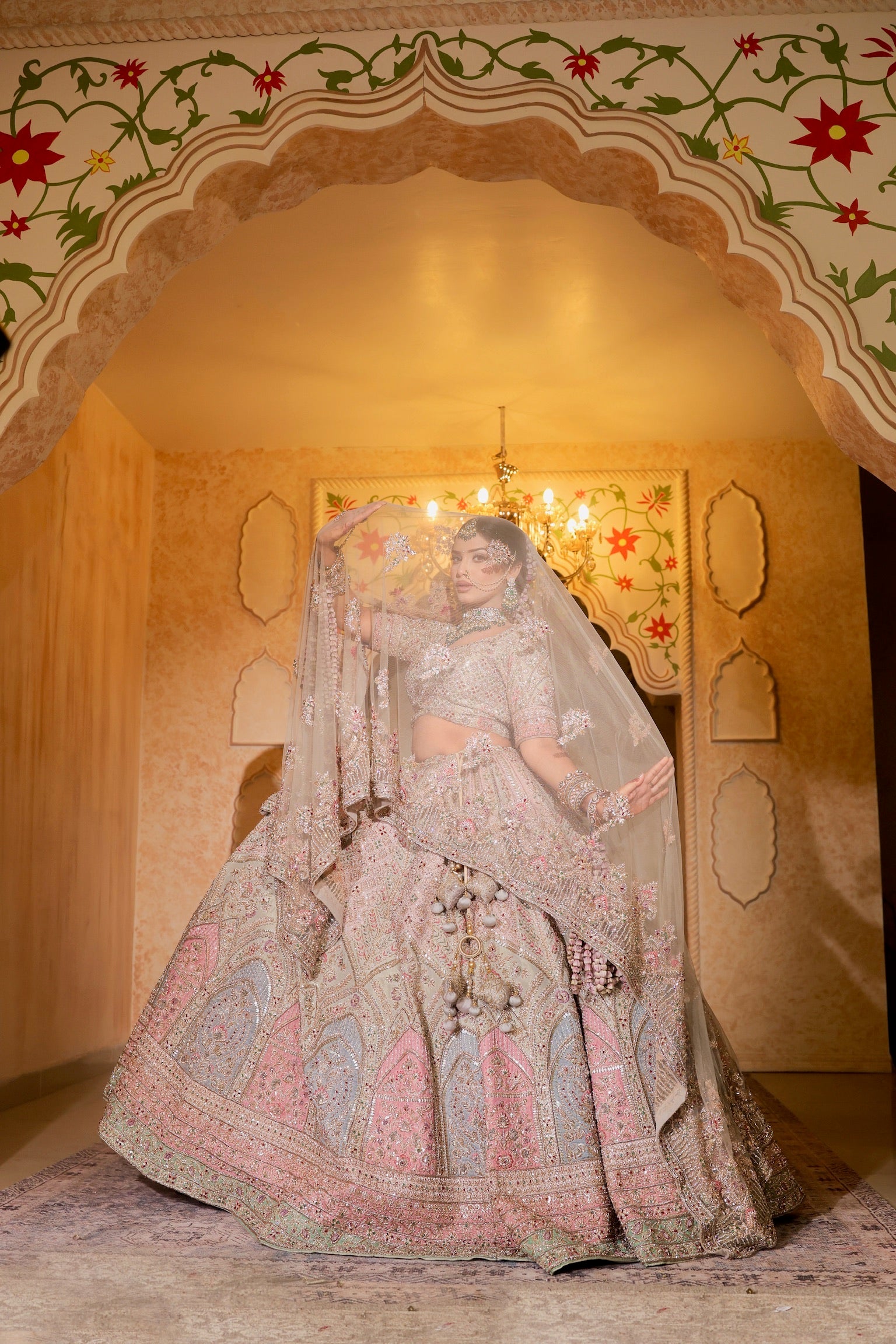 Crystal Bride Lehenga