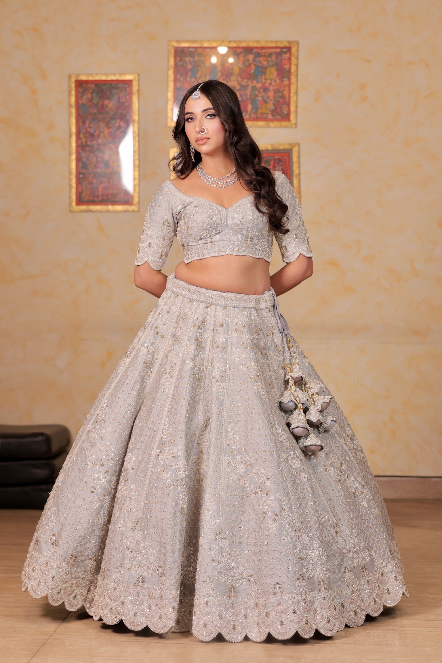 Diamond Shine Lehenga