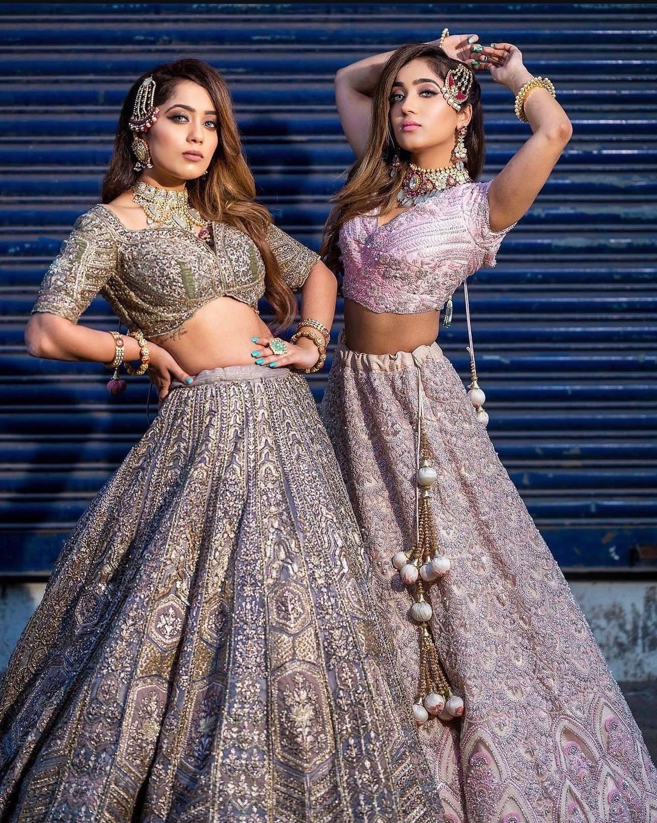 Surabhi & Samriddhi (Chinki & Minki)